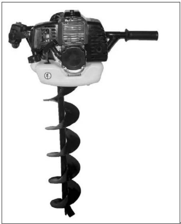 Meec Tools 725-013 - Operating Instructions for Earth Auger - 1