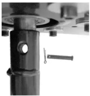 Meec Tools 725-013 - Replacing the drill - 1