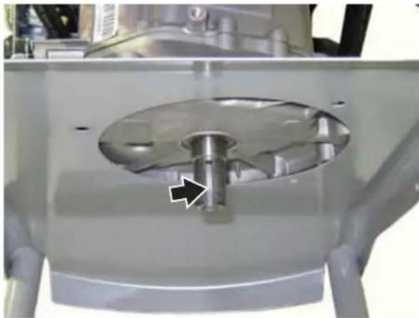 WESTINGHOUSE WP2800 - Retire e instale la bomba – WP2500 y WP2800 - 2