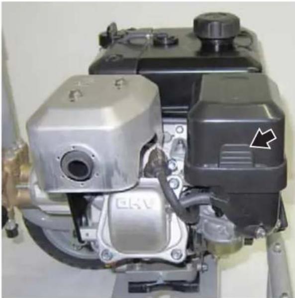 WESTINGHOUSE WP2800 - ADVERTENCIA - 2