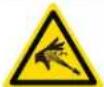 WESTINGHOUSE WP2500 - WARNING - 1