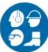 WESTINGHOUSE WP2500 - DEFINICIONES DE LOS SÍMBOLOS DE SEGURIDAD - 14