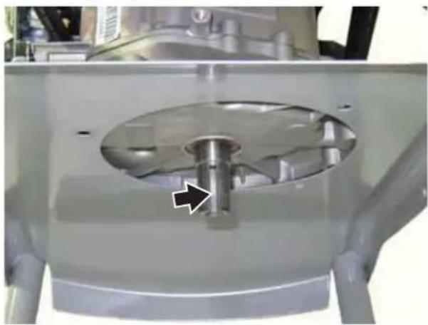 WESTINGHOUSE WP2500 - Remove and Install the Pump - 2