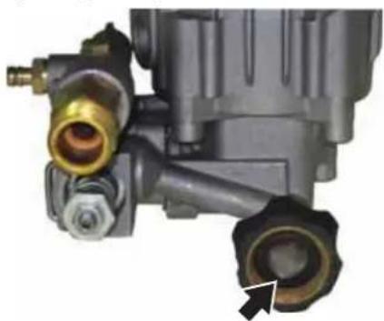 WESTINGHOUSE WP2500 - Cedazo del fi Itro de agua - 1