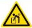 WESTINGHOUSE WP2500 - CAUTION - 1