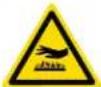 WESTINGHOUSE WP2500 - WARNING - 2