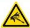 WESTINGHOUSE WP2500 - WARNING - 1