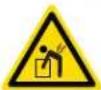 WESTINGHOUSE WP2500 - PRECAUCIÓN - 1