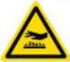 WESTINGHOUSE WP2500 - WARNING - 2