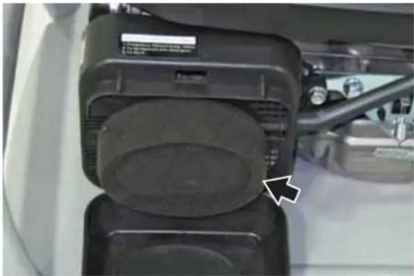 WESTINGHOUSE WP2500 - Limpieza del fi ltro de aire - 2