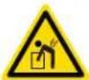 WESTINGHOUSE WP2500 - CAUTION - 1