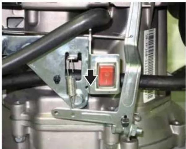 WESTINGHOUSE WP2500 - STARTING THE PRESSURE WASHER - 5