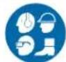 WESTINGHOUSE WP2500 - CAUTION - 1