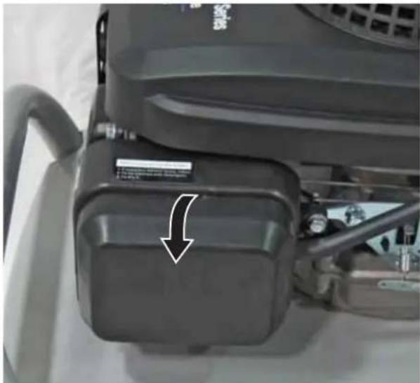 WESTINGHOUSE WP2500 - Cleaning the Air Filter - 1