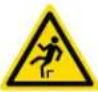 WESTINGHOUSE WP2500 - WARNING - 3