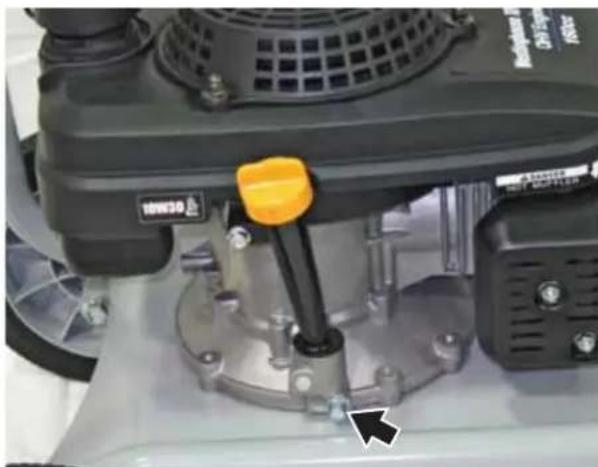 WESTINGHOUSE WP2500 - Changing Engine Oil - 1