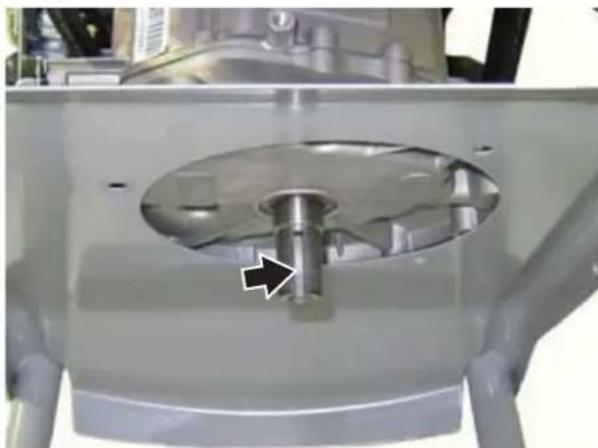 WESTINGHOUSE WP2500 - Retire e instale la bomba - 2