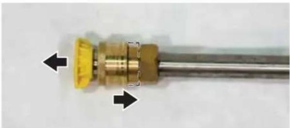 WESTINGHOUSE WP2500 - Nozzle - 1