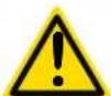 WESTINGHOUSE WP2500 - CAUTION - 2