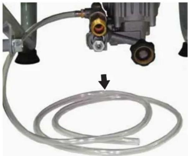 WESTINGHOUSE WP2500 - Tubo para extraer por sifón jabón - 1