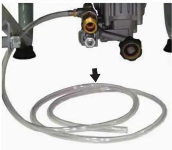 WESTINGHOUSE WP2500 - Soap Siphon Hose - 1