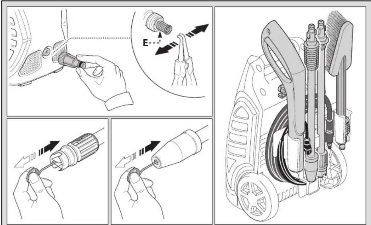 BLACK & DECKER PW1550 - 12