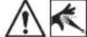 BLACK & DECKER PW1550 - SAFETY "MUST NOTS" - 3