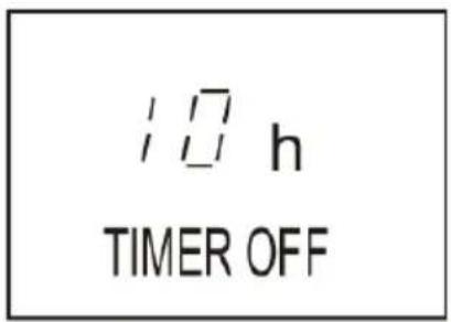 10 h TIMER OFF