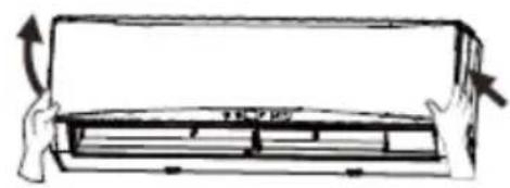 Anslut 416-117 - Rengöra frontpanelen - 1