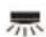 Anslut 416-117 - VENSTRE/H∅YRE-knapp - 1