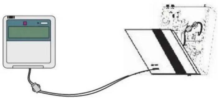 Anslut 416-116 - Installer kontrollpanelet - 6