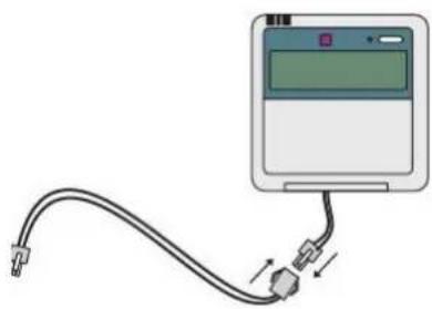 Anslut 416-116 - Installera kontrollpanelen - 5