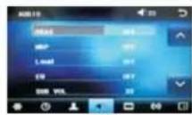 BOSS BV9362BI - Audio setting - 1