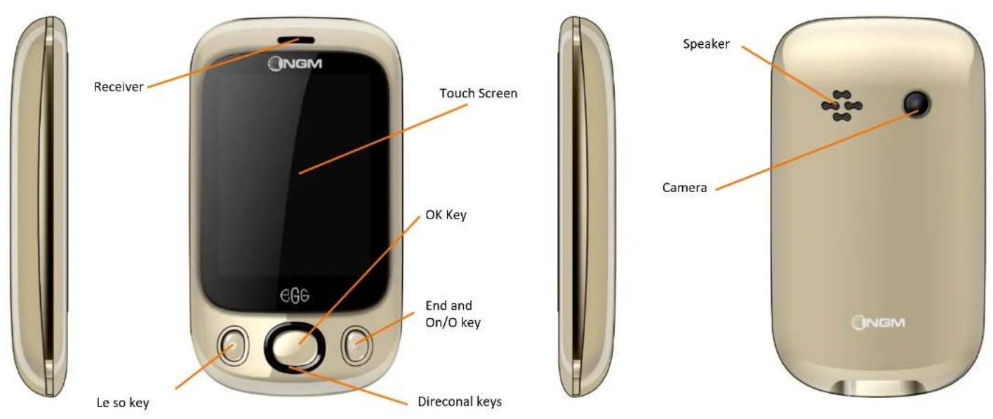 NGM Egg - Charging the baery - 2