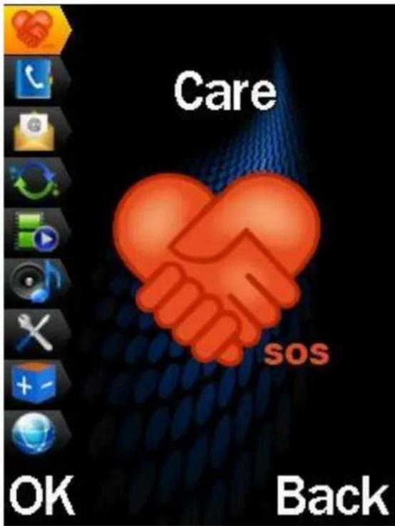 Care sos OK Back