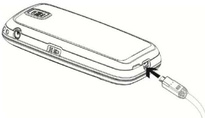 NGM Fred - Charging the battery - 1