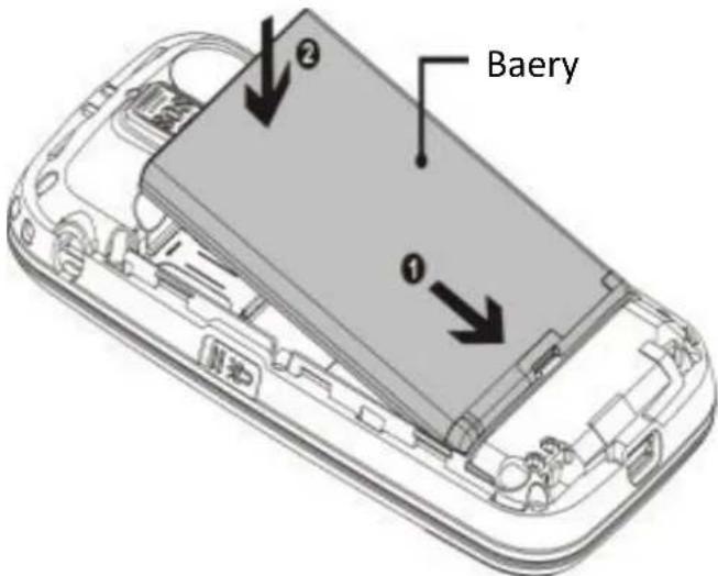 Baery ① ②
