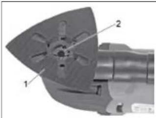 Meec Tools 010-644 - Montering av verktyg - 1