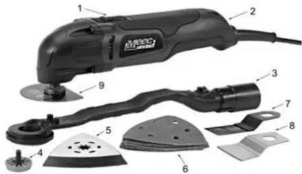Meec Tools 010-644 - oPIS - 1