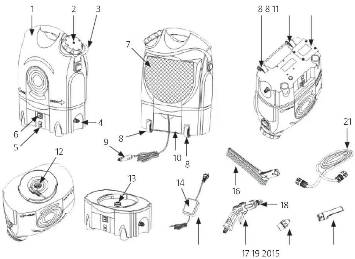 Hamron 220-151 - BESKRIVNING - 1