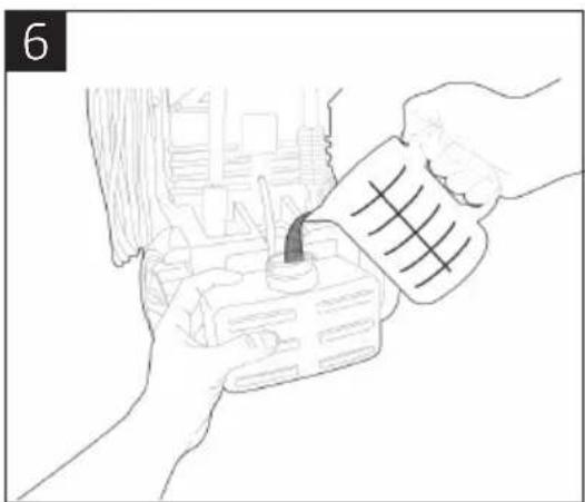 Hamron 220-137 - Low pressure mode with cleaning agent - 1