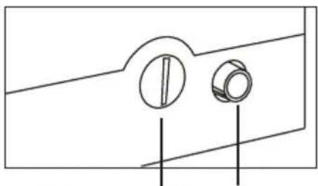 Stirling XQB60-M933 - Installing the drain hose - 1