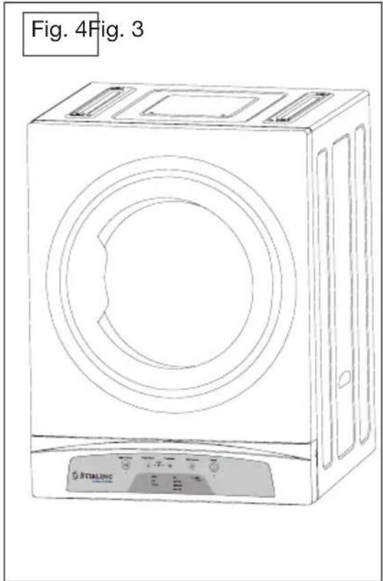 Stirling GYJ70-78F3E - Upside down installation - 3