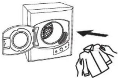 Stirling GYJ45-68 - Loading the dryer - 6