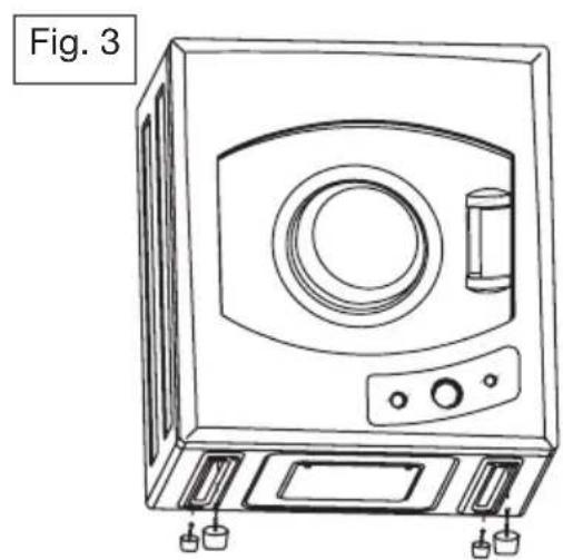 Stirling GYJ45-68 - Upside down installation - 2