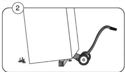 Wascomat TD30 RMC - Mechanical installation - 3