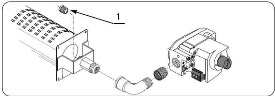 Wascomat TD30 RMC - Gas installation - tumble dryer type 30, 50 and 75 - 2