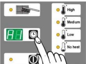 Wascomat TD30 RMC - Manual operation with RMC (residual moisture control) - 5