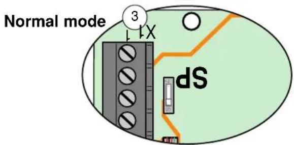 Normal mode 3 dS