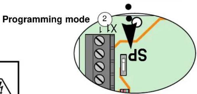 Programming mode 2 X dS